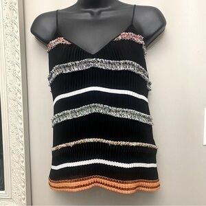 Derek Lam 10 Crosby Mixed Medium Top